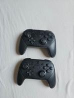 2 nintendo switch pro controllers., Ophalen of Verzenden, Zo goed als nieuw, Switch, Overige controllers
