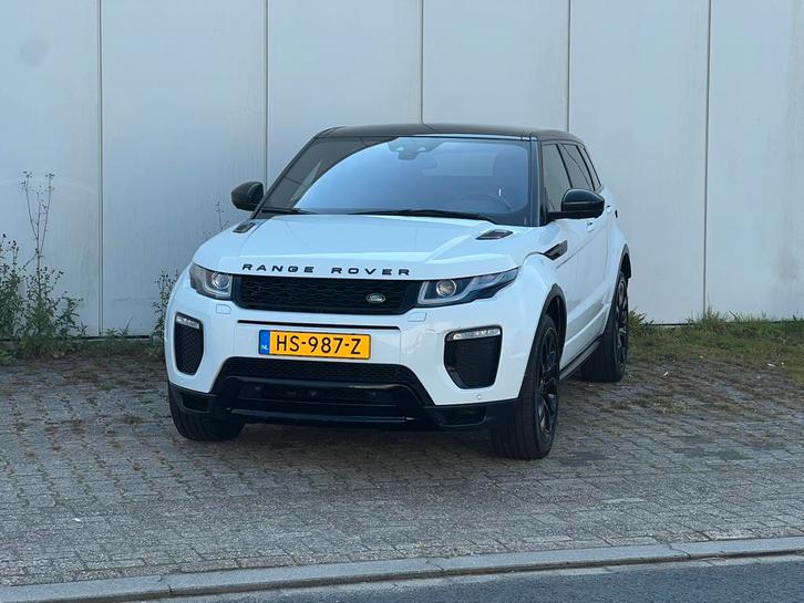 Land Rover Range Rover Evoque 2.0 TD4 4WD AUT 2016 Wit, Auto's, Land Rover, Bedrijf, Diesel, F, SUV of Terreinwagen, Automaat