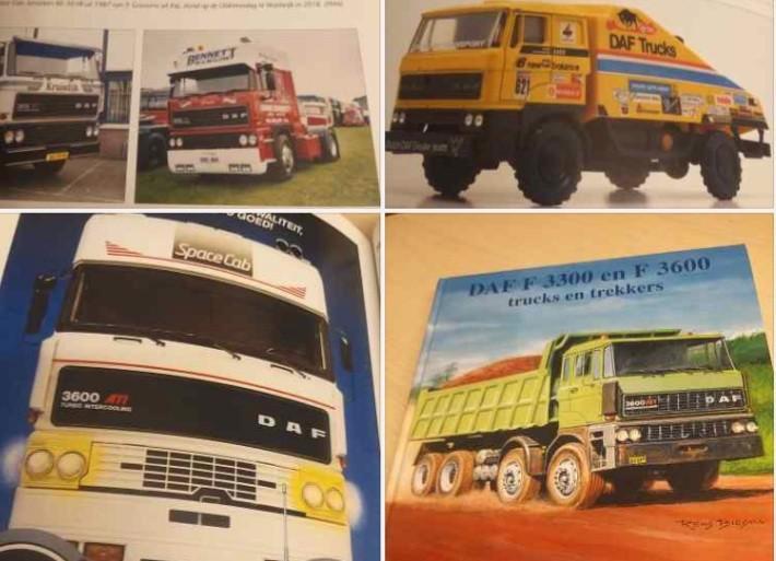 Daf monografieën 3300 3600 veel Jan de Rooy Parijs Dakar, Boeken, Auto's | Boeken, Ophalen of Verzenden