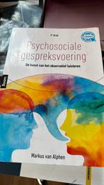 Psychosociale gespreksvoering, Boeken, Psychologie, Ophalen of Verzenden, Zo goed als nieuw