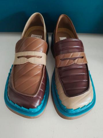 Eigenzinnige CAMPER Taylor Twins loafers schoenen mt 39.  beschikbaar voor biedingen