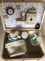 Poppenhuis slaapkamer in koffertje, Kinderen en Baby's, Ophalen of Verzenden, Nieuw, Poppenhuis