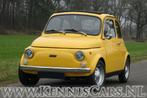 Fiat 1971 500F Sedan, Auto's, Origineel Nederlands, Handgeschakeld, Particulier, Sedan