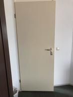Binnendeuren, Ophalen, Kunststof, Gebruikt, Minder dan 80 cm