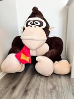 Grote kermis gorilla, aap. knuffel. Donkey kong super mario., Ophalen, Dier