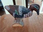 beeldje van eend op stam, Ophalen of Verzenden, Zo goed als nieuw, Dier