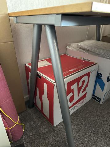 GRATIS IKEA Galant hoekbureau + onderlegger + kabelgoot - afbeelding 5