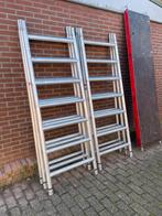 Altrex opbouwframe smal, Doe-het-zelf en Verbouw, Steigers, Ophalen, Zo goed als nieuw, Rolsteiger of Kamersteiger, 5 meter of hoger