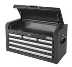 HBM opzetkast 66 cm, 6 laden, zwart, Ophalen, Nieuw, Minder dan 70 cm