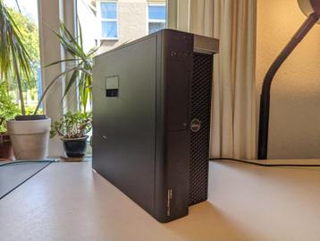Dell T3600 E5-1620 Quadcore (Core i7) 16GBDDR3/240SSD/Quadro beschikbaar voor biedingen