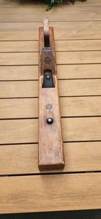 Mooie grote bewerkte HBS reischaaf 70 cm in zeer goede staat, Antiek en Kunst, Antiek | Gereedschap en Instrumenten, Ophalen of Verzenden
