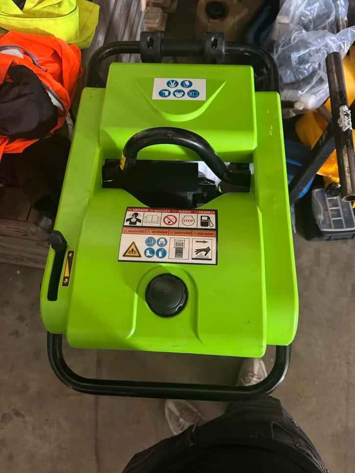 Stamper - Grondverdichter in goede staat te koop, Doe-het-zelf en Verbouw, Bouwverlichting, Ophalen of Verzenden