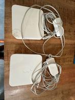 Apple airport 5th en 1th generatie., Computers en Software, Routers en Modems, Ophalen of Verzenden, Gebruikt, Router