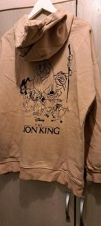 Lion king huispak oversized sweater maat m en legging, Kleding | Dames, Maat 38/40 (M), Beige, Ophalen of Verzenden, Zo goed als nieuw