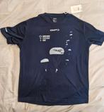 Running Shirt Airborne Freedom Run Maat L, Kleding | Heren, Sportkleding, Blauw, Nieuw, Ophalen of Verzenden, Hardlopen of Fietsen