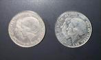 Setje 2½ Gulden 1980 Beatrix Inhuldiging, Postzegels en Munten, Munten | Nederland, Setje, Koningin Beatrix, Zilver, Ophalen of Verzenden
