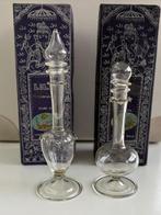 OUDE SIERLIJKE FLESJES PERFUME OIL, Ophalen of Verzenden