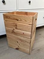 Knagglig kratjes - handige opbergers, Ophalen, Minder dan 50 cm, Gebruikt, Minder dan 25 cm