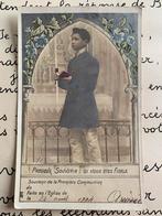 24-4-1904 Souvenir de la Première Communion - communicantje, Verzamelen, Ansichtkaarten | Themakaarten, Ophalen of Verzenden, Voor 1920