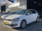 Volkswagen Polo 1.2-12V Stoelverwarm|Pano|Airco|Cruise|PDC, Voorwielaandrijving, Euro 5, Gebruikt, Met garantie (alle)
