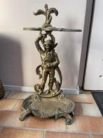 Vintage gietijzeren paraplu bak, Huis en Inrichting, Woonaccessoires | Paraplubakken, Ophalen, Zo goed als nieuw, Metaal