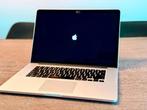 Macbook Pro 15-inch mid 2015 - i7 2,2GHz 16gb - 250gb SSD, MacBook Pro, 256 GB, 2 tot 3 Ghz, Ophalen of Verzenden