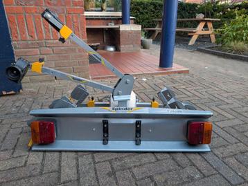 Spinder Falcon Fietsendrager Trekhaak - 2 Fietsen beschikbaar voor biedingen