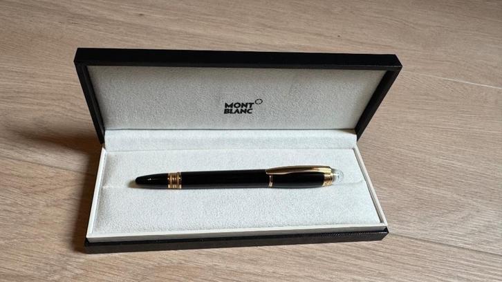 Montblanc Starwalker Rose Gold - fineliner/rollerbal, Verzamelen, Pennenverzamelingen, Gebruikt, Fineliner, Mont Blanc, Met doosje