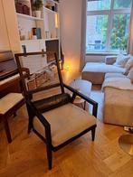 Pierantonio Bonacina design stoel, Huis en Inrichting, Stoelen, Ophalen, Gebruikt, Hout, Eén