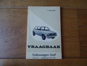 Volkswagen Golf MK1 - Vraagbaak Werkplaatshandboek - NL Boek beschikbaar voor biedingen
