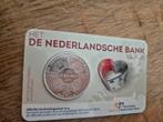 coincard 5 euro Nederlandse bank, Postzegels en Munten, Euro's, Koningin Wilhelmina, Ophalen of Verzenden