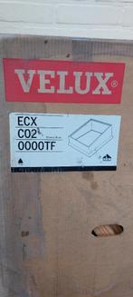 Te koop nieuwe Velux lichtbox 55x78, Doe-het-zelf en Verbouw, Glas en Ramen, Ophalen, Minder dan 80 cm, Minder dan 80 cm, Nieuw
