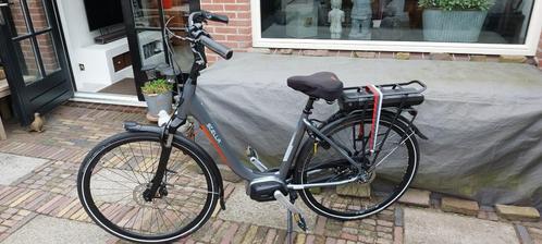 E-bike zo goed als nieuw, Fietsen en Brommers, Elektrische fietsen, Zo goed als nieuw, Overige merken, 55 tot 59 cm, 50 km per accu of meer