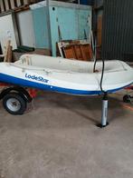 Lodestar Trimax 250 Yamaha 4pk 4takt Amerikaanse trailers, Watersport en Boten, Rubberboten, Airdeck, Gebruikt, Benzine, Minder dan 70 pk