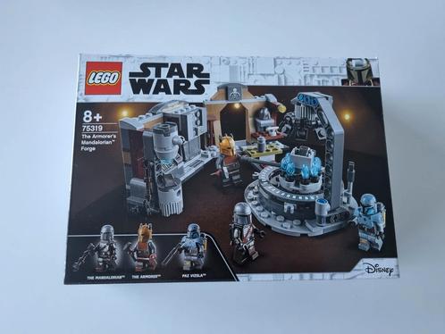 Lego star wars 75319 the armorer´s mandalorian forge, Kinderen en Baby's, Speelgoed | Duplo en Lego, Nieuw, Ophalen of Verzenden