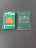 Henry Mintzberg Organisatiestructuren Power in and around or, H. Mintzberg, Ophalen of Verzenden, Management, Zo goed als nieuw