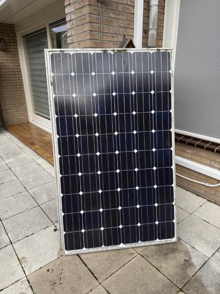 Gebruikte zonnepanelen set(s), Doe-het-zelf en Verbouw, Zonnepanelen en Toebehoren, Gebruikt, Compleet systeem, 200 wattpiek of meer