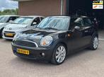 Mini Mini 1.4 One Business Line ORIG NL, AIRCO BOEKJES, CRUI, Stof, Gebruikt, Zwart, 4 cilinders