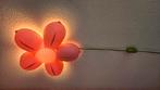 Bloem wand lamp, Huis en Inrichting, Lampen | Wandlampen, Ophalen of Verzenden, Zo goed als nieuw