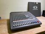 Dynacord PowerMate 1000 Powered mixer mengtafel, Ophalen of Verzenden, Gebruikt, 10 tot 20 kanalen, Microfooningang