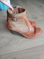 Enkellaarsjes sleehak the Art Company, maat 38, Oranje, Ophalen of Verzenden, A, A