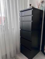 Ikea Malm ladenkast zwart, Ophalen of Verzenden, Zo goed als nieuw