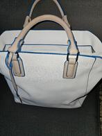 Leuke grote Damestas met rits / Tote Bag, Ophalen, Nieuw, Wit, Handtas