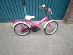 Meisjes fiets 16 inch, Ophalen, Gebruikt, 16 tot 20 inch