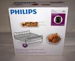 Philips Airfryer HD9905 - Grillrooster met 5 spiezen v. AFXL, Nieuw, Airfryer XL, Ophalen of Verzenden