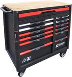 Stahlgruppe SG24 gereedschapswagen gevuld, Doe-het-zelf en Verbouw, Ophalen, Gevuld