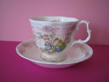 Royal Doulton Brambly Hedge The wedding kop en schotel beschikbaar voor biedingen