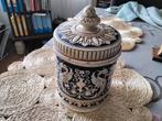 Steingut Westerwald tabakspot 19cm hoog antieke pot., Antiek en Kunst, Antiek | Keramiek en Aardewerk, Ophalen of Verzenden