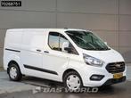 Ford Transit Custom 130PK L1H1 Automaat Navi Camera Airco Cr, Stof, Euro 6, 4 cilinders, Wit