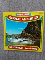 vinyl lp Die Limburger Jean&Willy einmal am rhein, Ophalen of Verzenden, Gebruikt, 12 inch, Levenslied of Smartlap